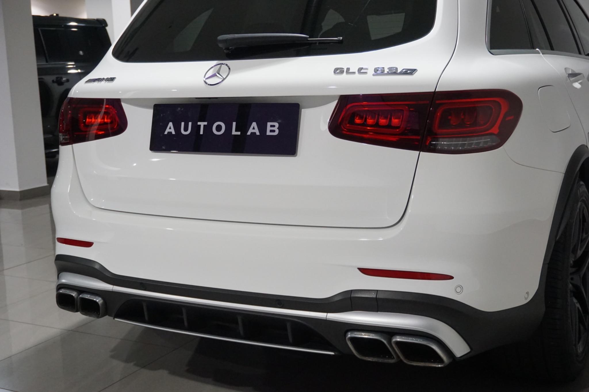 Mercedes-Benz GLC 4.0 GLC63 V8 BiTurbo AMG S (Premium Plus) SpdS MCT 4MATIC+ Euro 6 (s/s) 5dr